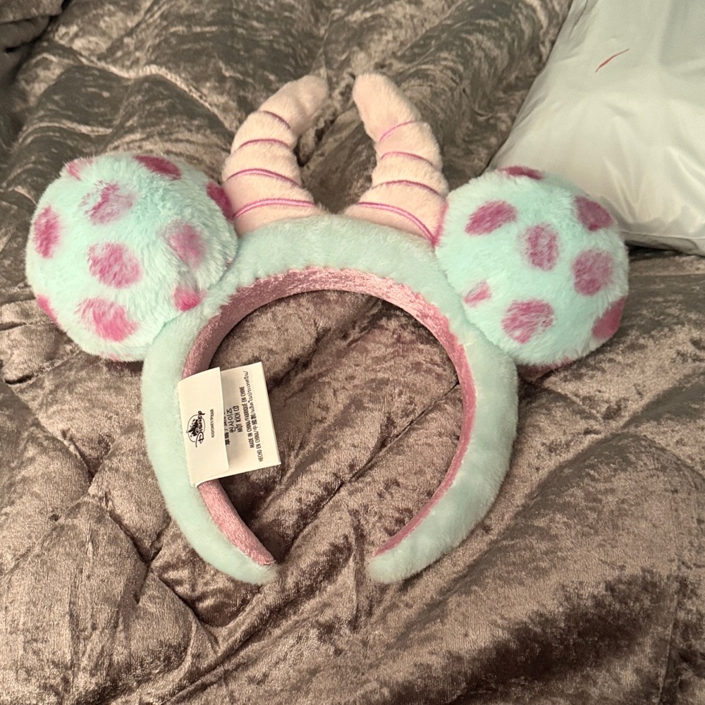 Monsters inc disneyland ears
